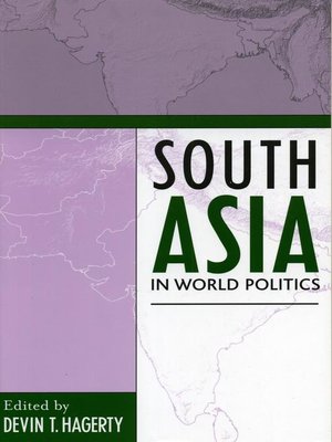 cover image of South Asia in World Politics